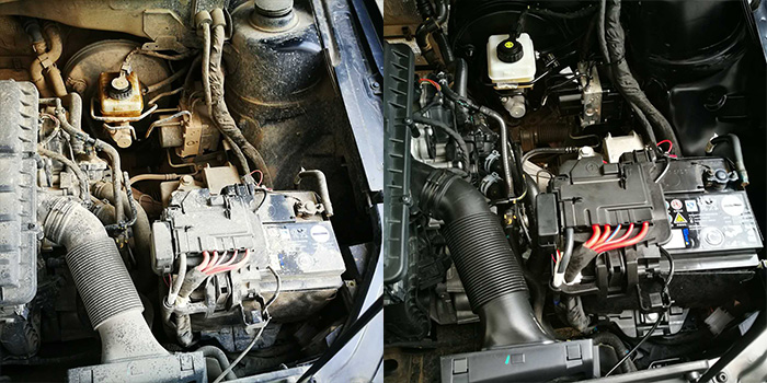 干冰清洗機(jī)清洗發(fā)動(dòng)機(jī)積碳會對發(fā)動(dòng)機(jī)造成影響